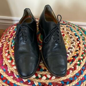 Cole Haan Black Leather Dress Shoes